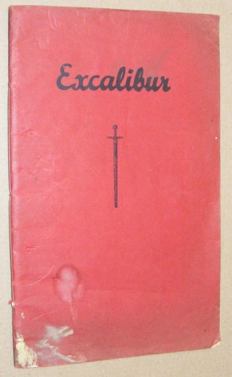 Excalibur vol. IV, no. 3, April, 1935: Chronicle of the Fellowship of the Round Table
