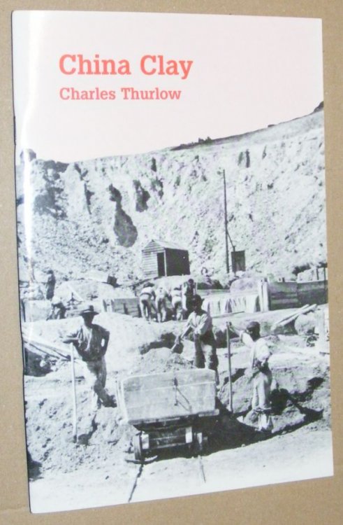 China Clay: traditional mining methods in Cornwall
