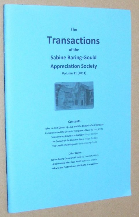 The Transactions of the Sabine Baring-Gould Appreciation Society, Volume 11 (2011)