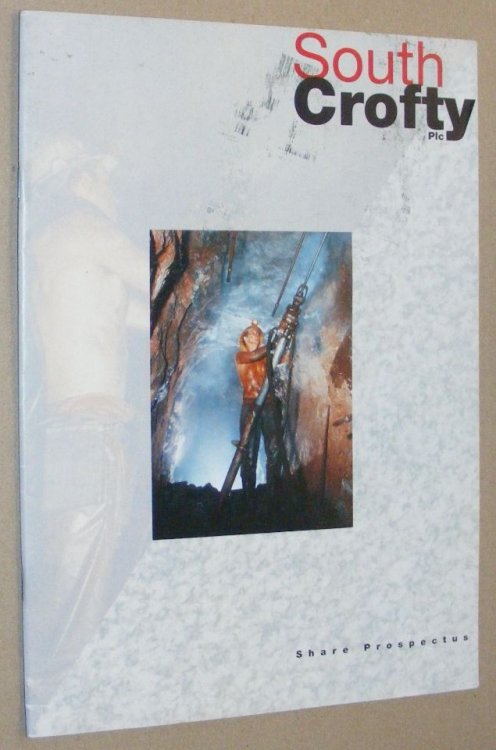 South Crofty Share Prospectus