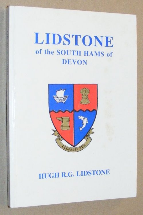 Lidstone of the South Hams of Devon