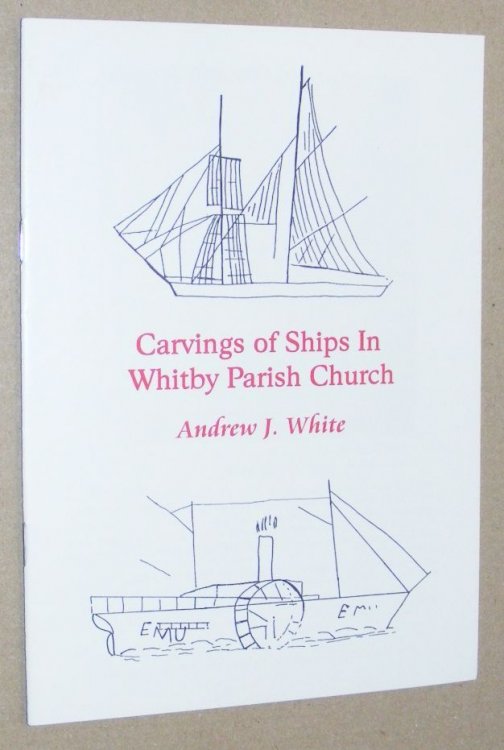 Carvings of ships in Whitby Parish Church