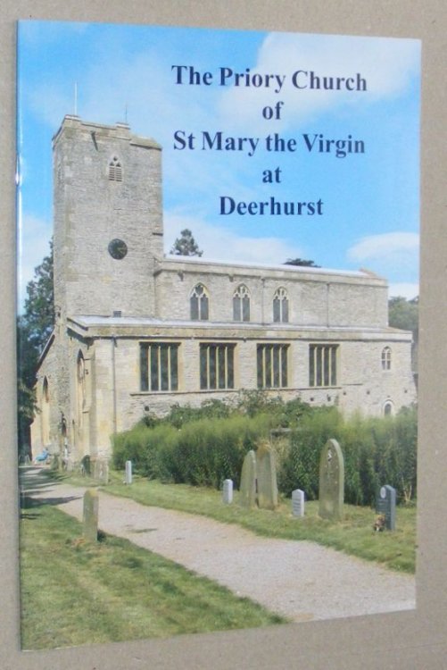 The Priory Church of St Mary the Virgin at Deerhurst