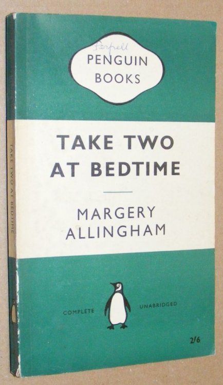Take Two at Bedtime. (Wanted: someone innocent & Last act)