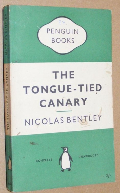 The Tongue-tied Canary