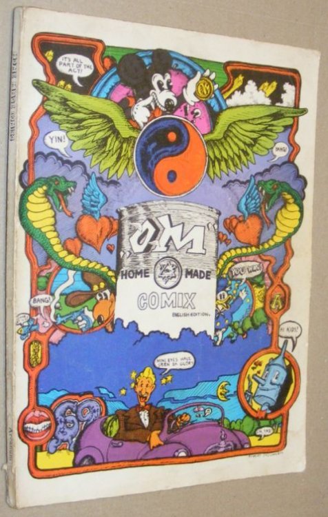 Om No.10, Home Made Comix (English Edition)