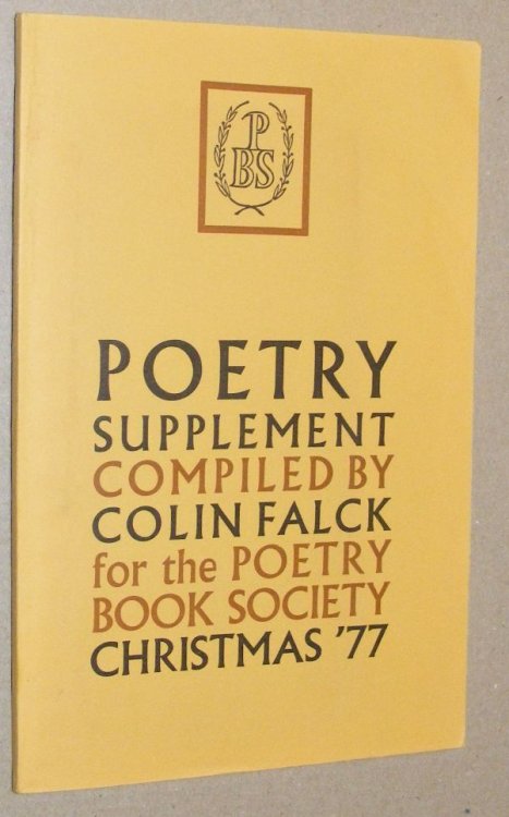Poetry Supplement Christmas 1977