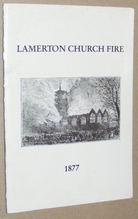 Lamerton Church Fire 1877