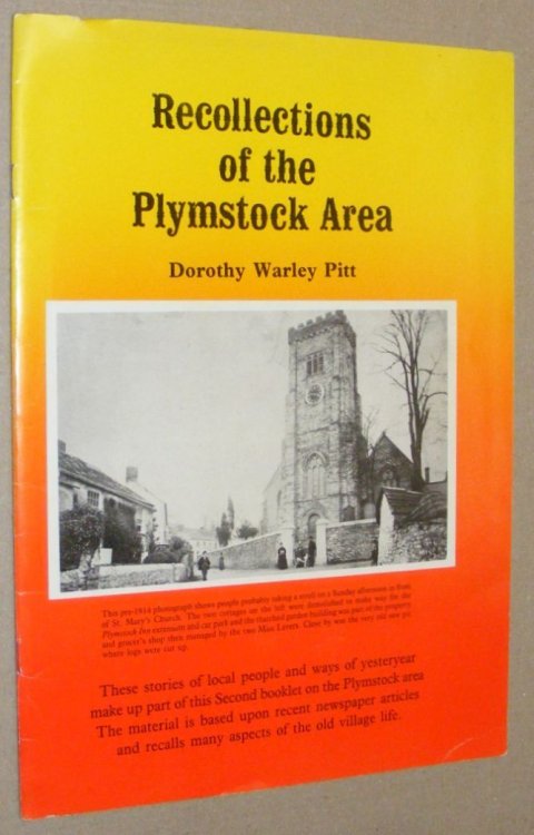 Recollections of the Plymstock Area