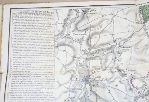 A sketch of the Battle of Waterloo, to which are added official despatches of Field Marshal the Duke of Wellington, Field Marshal Prince Blucher, and reflections on the battles of Ligny and Waterloo by General Muffling