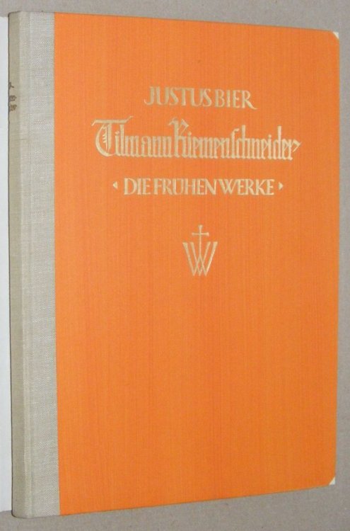Tiltmann Riemenschneider: die Frhen Werke
