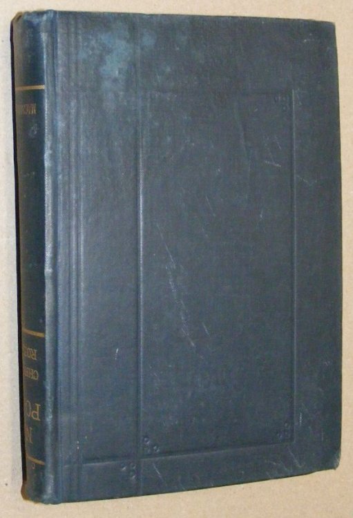 New Poems by Christina Rossetti hutherto unpublished or uncollected