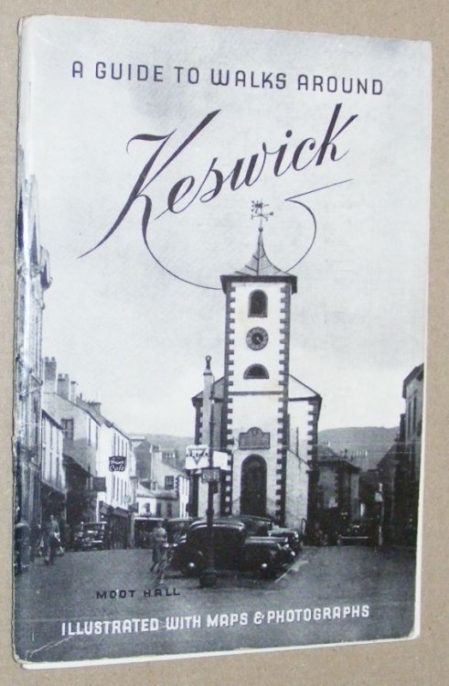 A Guide to Keswick on Derwentwater and the surrounding district [cover title A Guide to Walks Around Keswick] (a Gems of Lakeland guide)