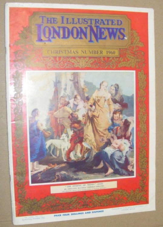 The Illustrated London News, Christmas Number 1960. No.6328A, Vol.237