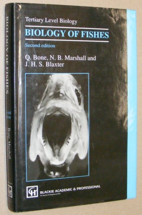 Biology of Fishes (Tertiary Level Biology), Second edition