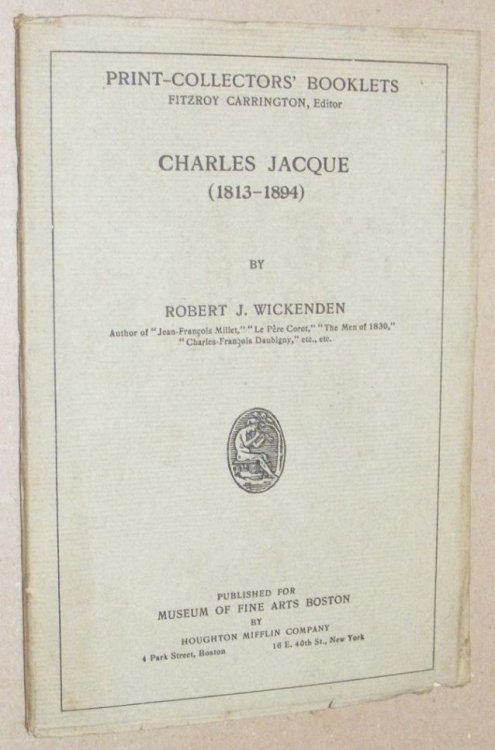Charles Jacque (1814 - 1894) (Print-Collectors' Booklets)