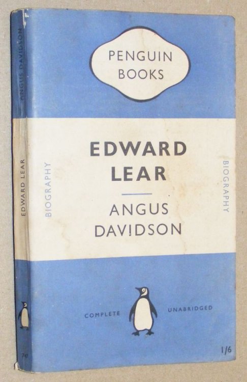 Edward Lear: landscape painter and nonsense poet 1812-1888