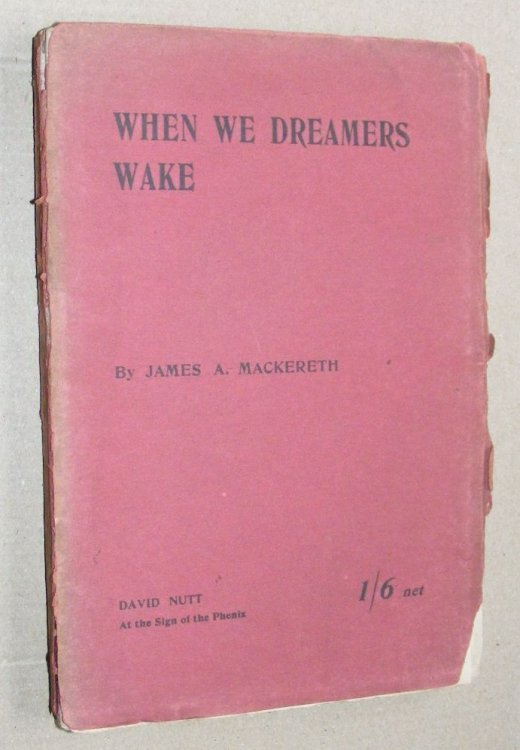 When we Dreamers Wake