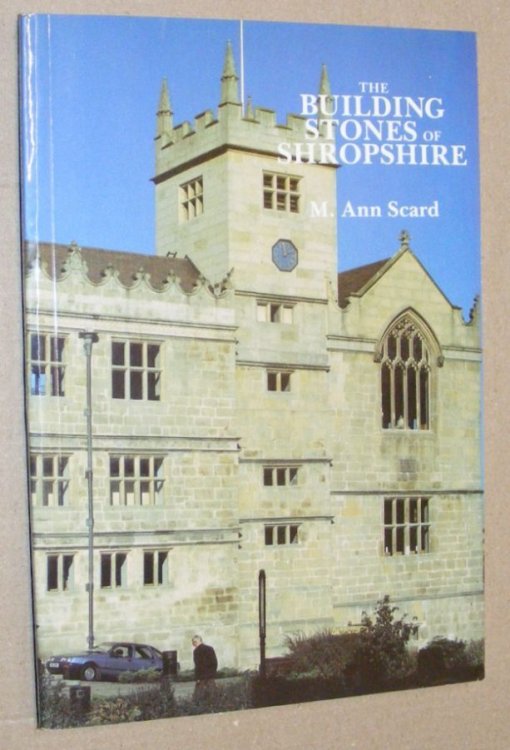 The Building Stones of Shropshire