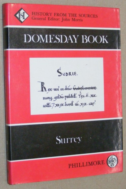 Domesday Book 3: Surrey