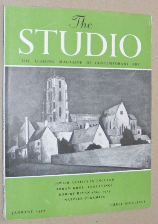 The Studio January 1957, Vol.153 no.766. The leading magazine of contemporary art