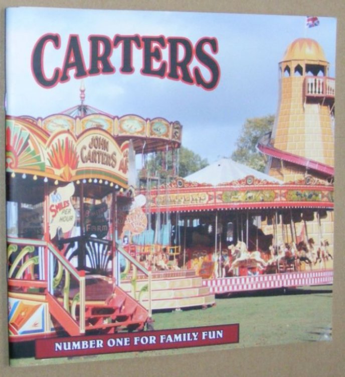 Carters [Fairground]: number one for family fun