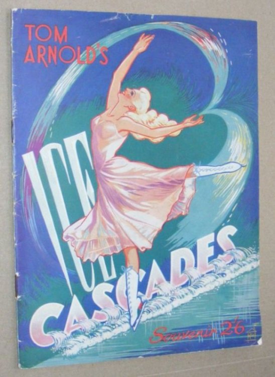 Tom Arnold's Ice Cascades Souvenir