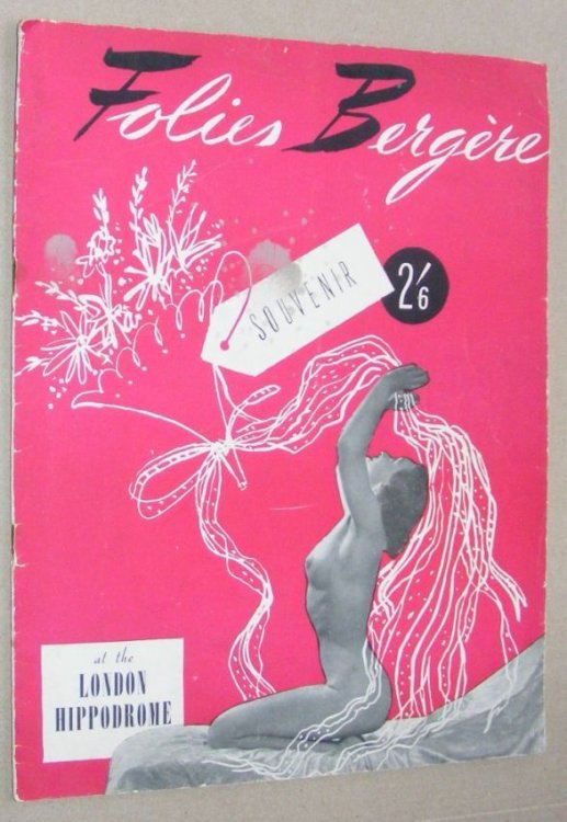 Folies Bergre Revue at the London Hippodrome, Souvenir Programme