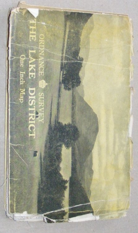 The Lake District One-Inch Map