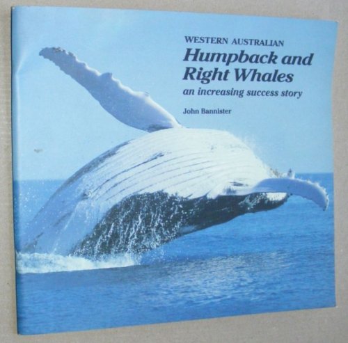 Western Australian Humpback and Right Whales: an inceasing success story
