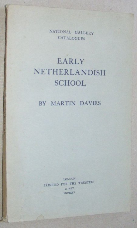 Early Netherlandish School (National Gallery Catalogues)