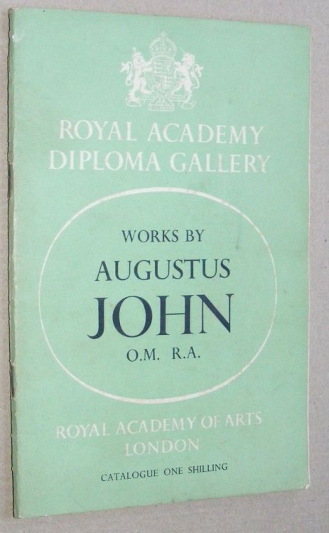 Exhibition of Works by Augustus John, O.M., R.A. 1954