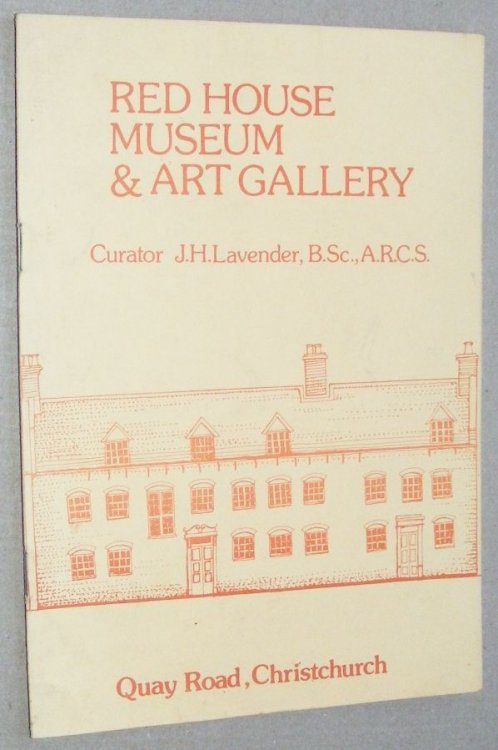 Red House Museum & Art Gallery, Quay Road, Christchurch