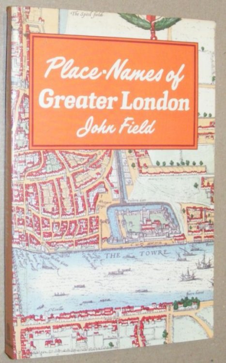 Place-names of Greater London