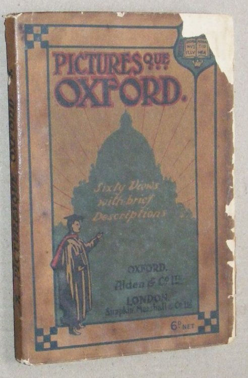 Picturesque Oxford: sixty reproductions of photographs with brief descriptions