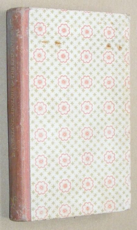 Adolphe and The Red Note-Book (The Novel Library)