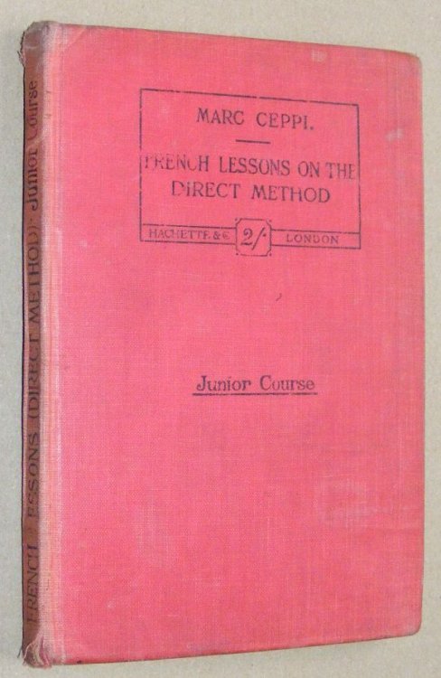 French Lessons on the Direct Method. Junior Course