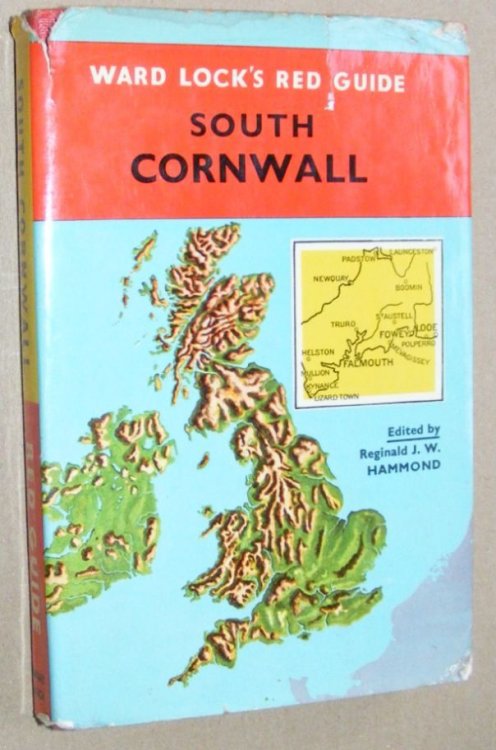 South Cornwall: Falmouth, Lizard, Truro, St Austell, Fowey, Looe (Red Guide)