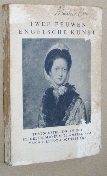 Catalogus van de Tentoonstelling Twee Eeuwen Engelsche Kunst, 4 Juli tot 4 October 1936. Voorloopige Druk