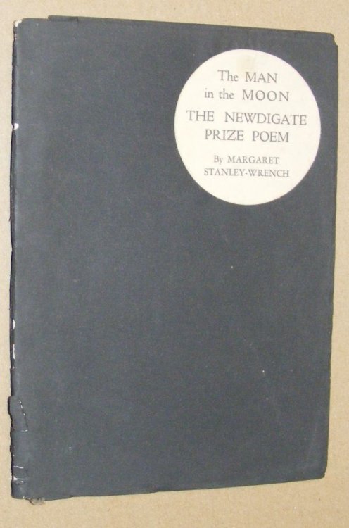 The Man in the Moon: the Newdigate Prize Poem, 1937