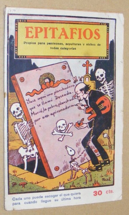 Epitafios Originales del Poeta Hambriento Aquel