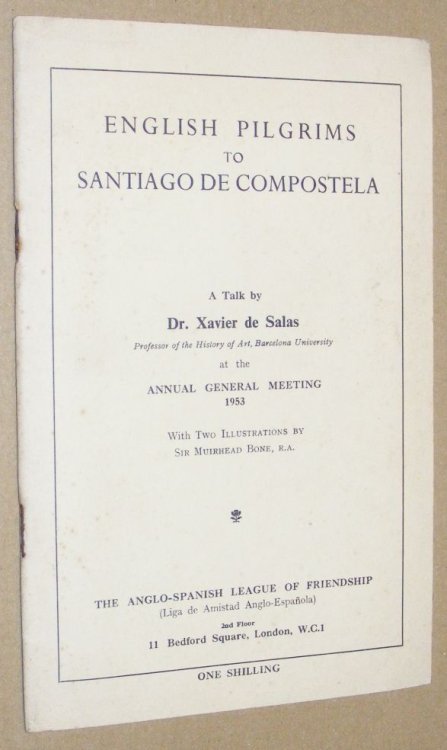 English Pilgrims to Santiago de Compostela