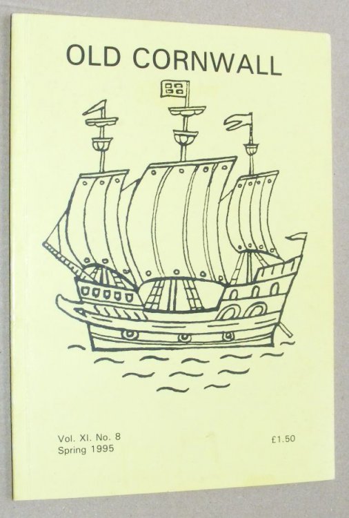 Old Cornwall vol.XI, no.8, Spring 1995