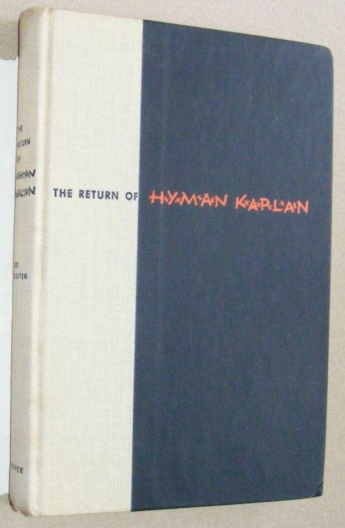 The Return of Hyman Kaplan