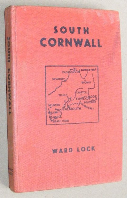 South Cornwall : Falmouth, Lizard, Truro, St Austell, Fowey, Looe (Red Guide) Sixteenth edition