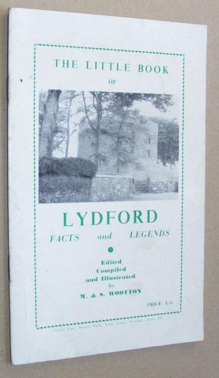 The Little Book of Lydford: facts and legends