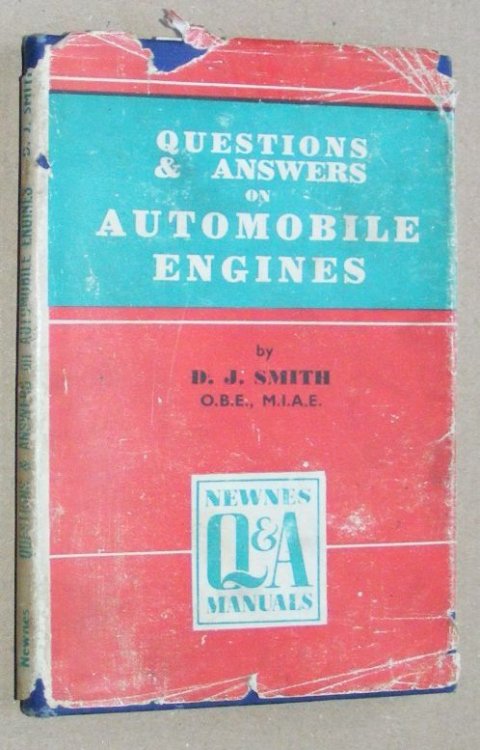 Questions and Answers on Automobile Engines (Newnes 'Q&A' Manuals)