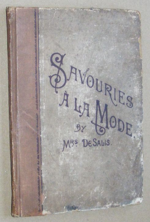 Savouries la Mode