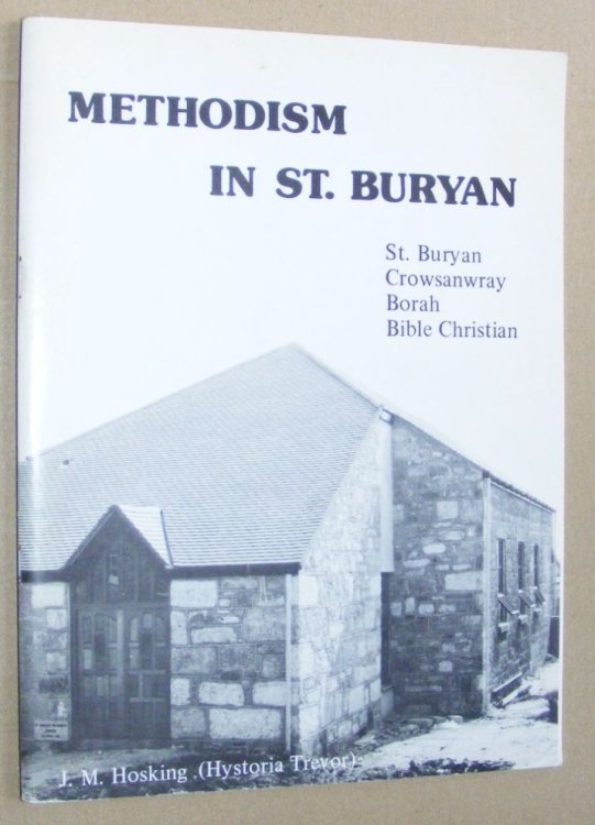 Methodism in St Buryan : St Buryan, Crowsanwray, Borah, Bible Christian