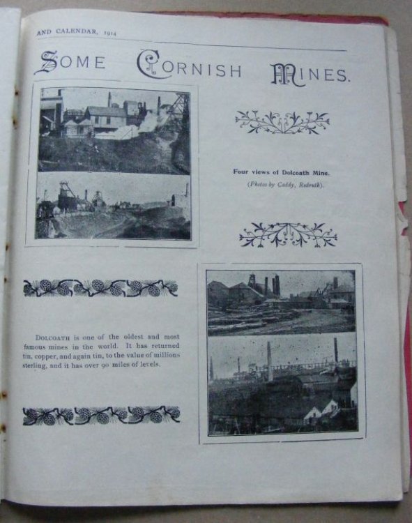 The Cornubian Photo Special and Calendar 1914